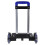 Aluminium Alloy Backpack Trolley with 6-6 round crystal red 5