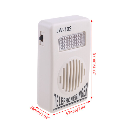 Telephone  Phone Amplifier Extra-Loud Sound Easy to Use 1