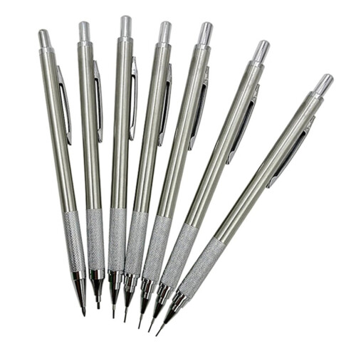 Painting Automatic Pencil with Leads Mechanical Pencils-1.3 2