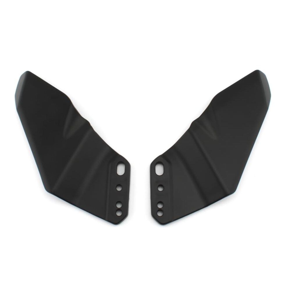 Rear Seat Cowl Cover Aerodynamic Winglet Kit Wind Spoiler For S1000rr Yamaha Yzf-R3 R1 R6 Cbr600rr Cbr1000rr Style 2 9354506652821