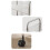 Clear Rolling Cart Multi Layer Organizers For-M 2-tier 7
