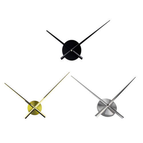 DIY Large Clock Hands Needles for Time like 3D Clock-Silver 1