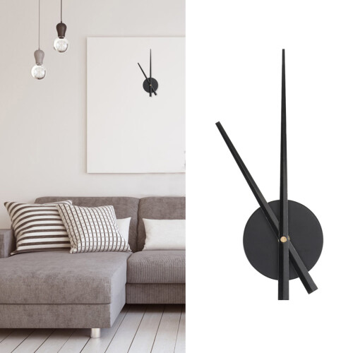 DIY Large Clock Hands Needles for Time like 3D Clock-Silver 2
