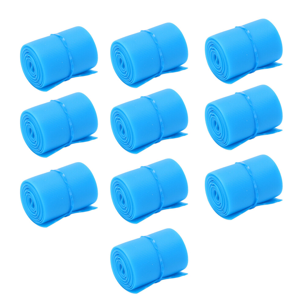 10Pcs Disposable Rubber Tourniquets 1x18.1in Latex-Free Flexible Tear Resistant