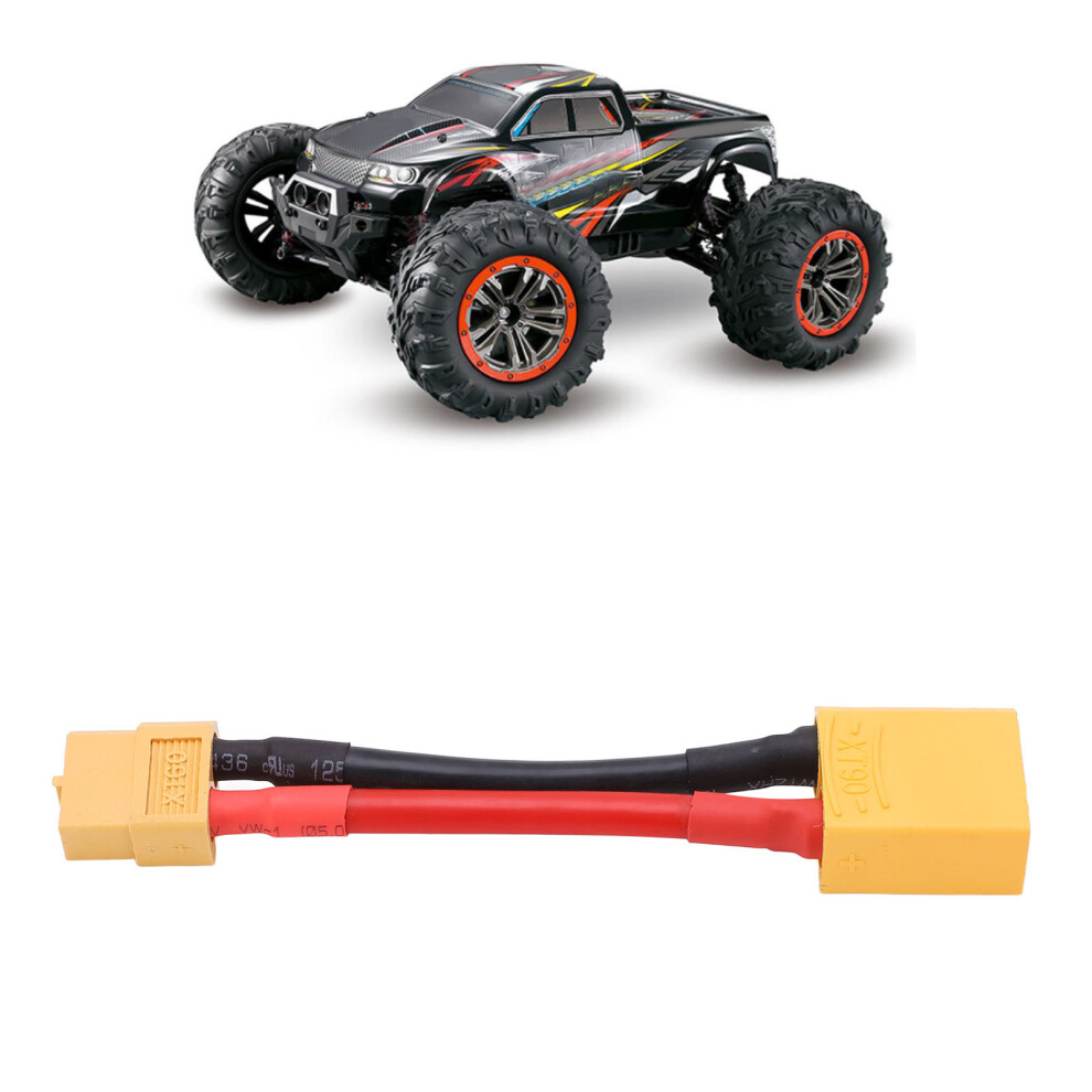 Rc Connector Xt60 Female To Xt90 Male 12Awg Durable Flexible Reusable Au 4981357431401