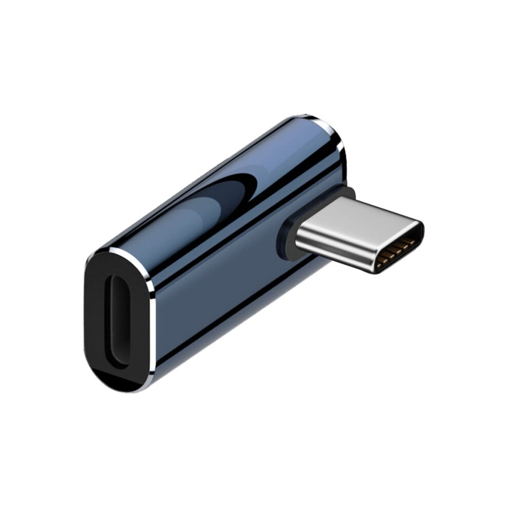 Usb C To Lightning Adapter Usb C Male To Lightning Female For Ipad Pd 3.0 27W Fast Charge Data Sync 90 Degree Angled 9354506652876