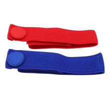 2 Stück Baumwollmischung Tourniquet Flexible Wiederverwendbar Pflege Blutstillend