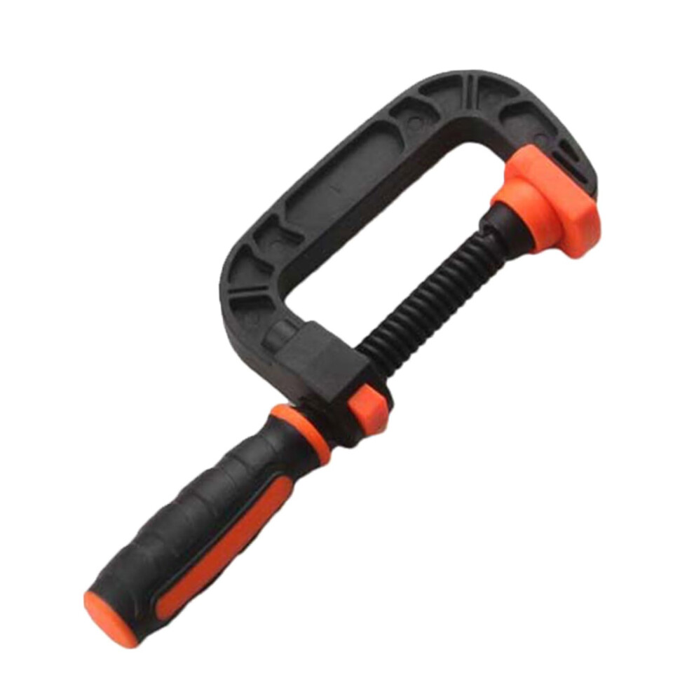 Clamp Fixture Portable Sturdy Fixed Type For Woodworking And Metalworking Cast Metal Construction 9339159946848