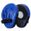 Curved Focus Pads For Boxing Training Mitts, Muay Thai Kickboxing Pads, Adjustable Hook Loop Strap, Air Mesh Fabric 1