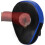 Curved Focus Pads For Boxing Training Mitts, Muay Thai Kickboxing Pads, Adjustable Hook Loop Strap, Air Mesh Fabric 5