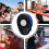Curved Focus Pads For Boxing Training Mitts, Muay Thai Kickboxing Pads, Adjustable Hook Loop Strap, Air Mesh Fabric 3