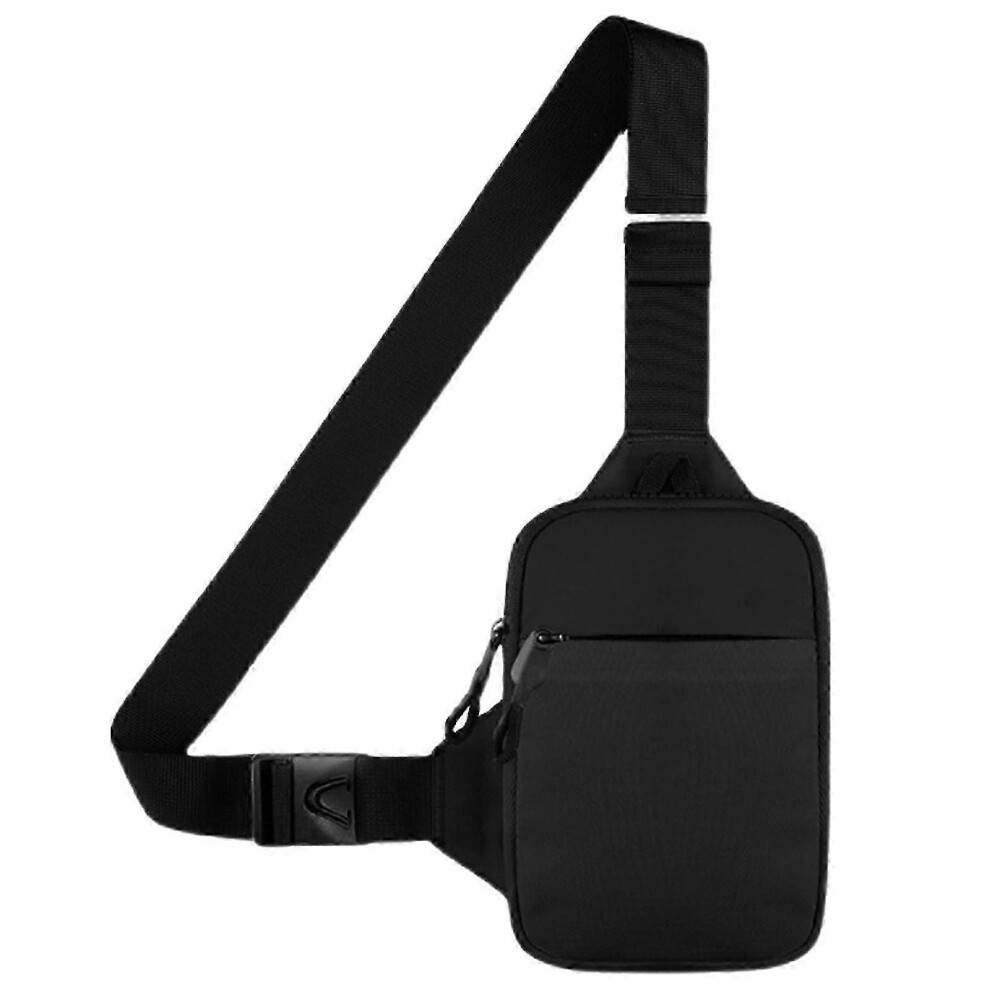 Kikidex (As Show, One Size) Sling Bag, Waterproof Chest Bag For Men And Women, Mini Breathable Crossbody Shoulder Bag With Zipper