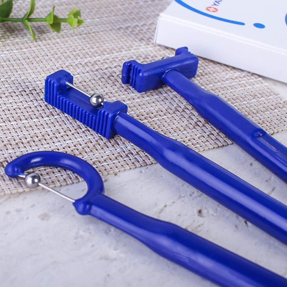 3-in-1 Tongue Tip Exercise Training Tool Tongue Trainer Puller For Dysarthria Tongue Muscle Mouth Recovery Massager