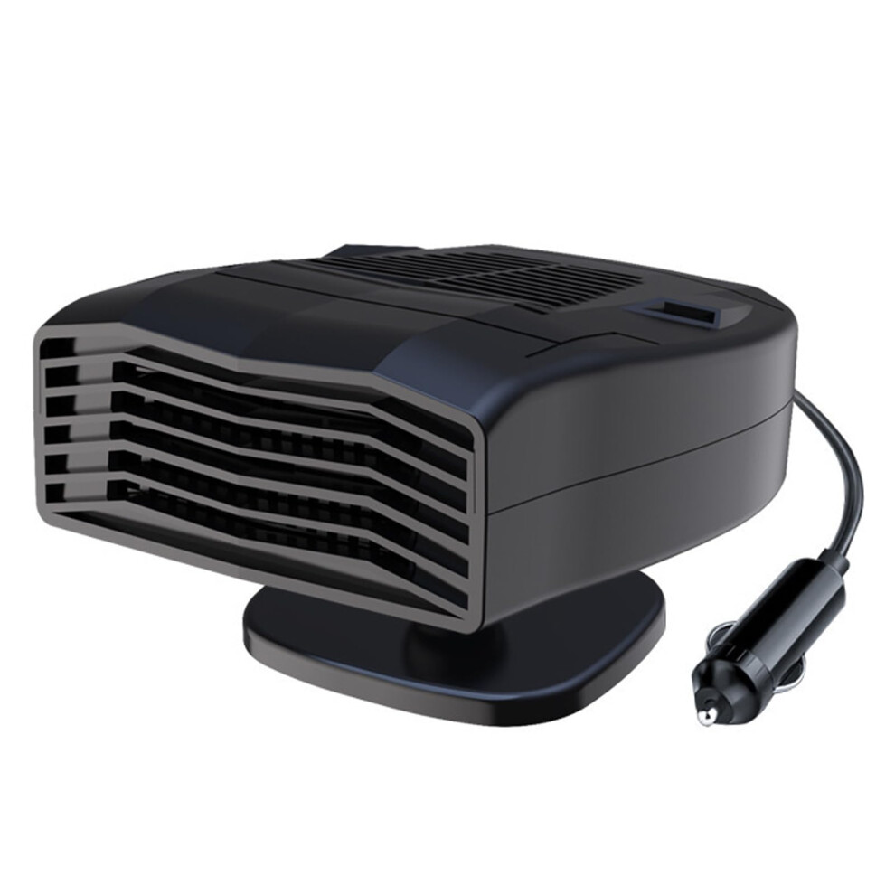 Car Fan Heater 12V/140W And 24V/180W, Windshield Defroster Defogger, Auxiliary Heat, Abs Heat-Resistant Auto Winter Kit 9354506653194