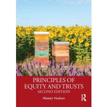 Principles of Equity and Trusts by Alastair Hudson Paperback Book