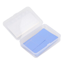 50Pcs Thermal Pad Silikon 30x3 0x 0,5mm Isolierung