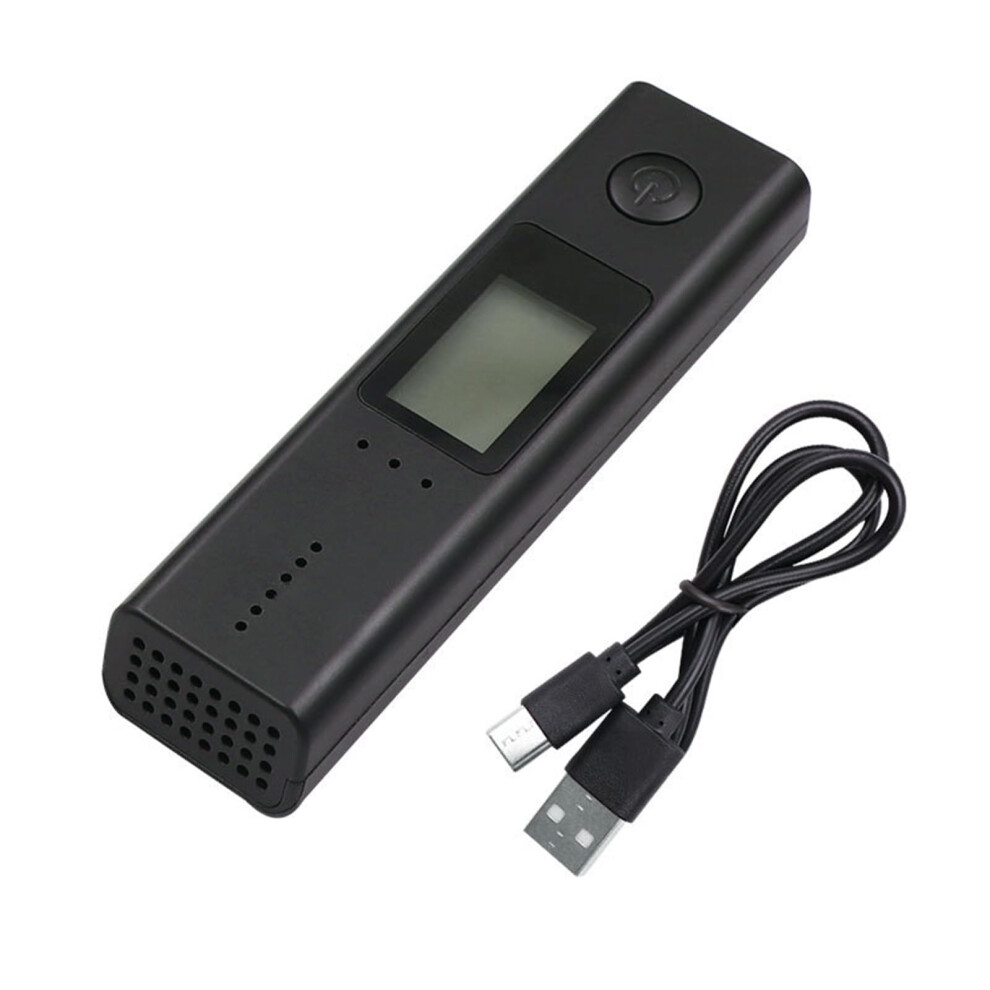 Breathalyzer Pocket Size Alcohol Breathalyzer With Lcd Readout For Personal Use Concentration Meter High Accuracy 9067246469528