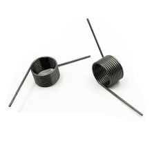 V-Shaped Helicaltorsio Ring 10 Pcs 65Mn Steel Helical Spring Wire 1.4mm Dia 60/90/120/180 Degrees 8.4mm 20mm