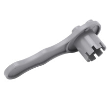 Efficient 8 Tooth Spiral Air Valve Wrench for Kayaks & Inflatables
