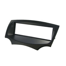 (As show, One size) Single DIN Car CD Stereo Radio Fascia Adaptor Surround Panel Plate for KA 2009 Onwards