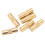 Secure Fit: 6pcs Anti-Rust Copper Surfboard Fin Grub Screw Set 7