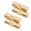 Secure Fit: 6pcs Anti-Rust Copper Surfboard Fin Grub Screw Set 12