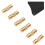 Secure Fit: 6pcs Anti-Rust Copper Surfboard Fin Grub Screw Set 16