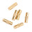 Secure Fit: 6pcs Anti-Rust Copper Surfboard Fin Grub Screw Set 6