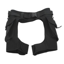 2.5mm Open Crotch Diving Shorts Water Wetsuits for Snorkeling, M Length