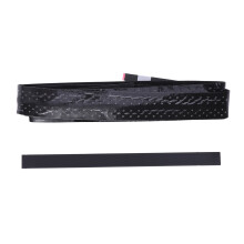 4Stk Schwarze Handgriffband Badminton Antirutsch PU Keil Sweatband