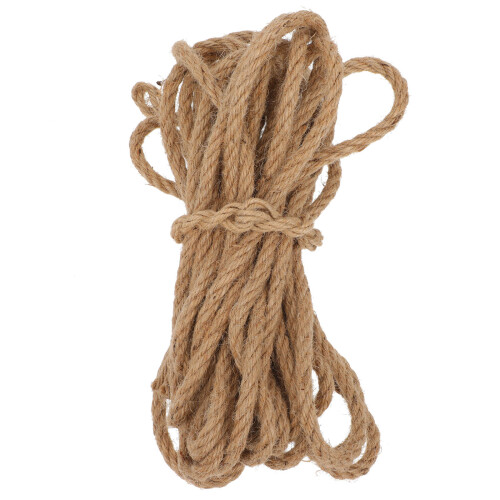 1 Set Party Hanfseile Dekorative Handgefertigte Jute