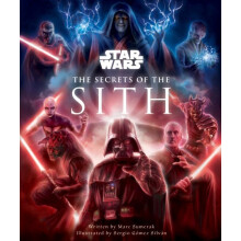 Star Wars Secrets of the Sith by Marc Sumerak Hardcover Book