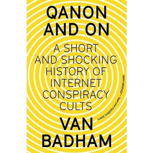 QAnon and On by Van Badham Paperback Book