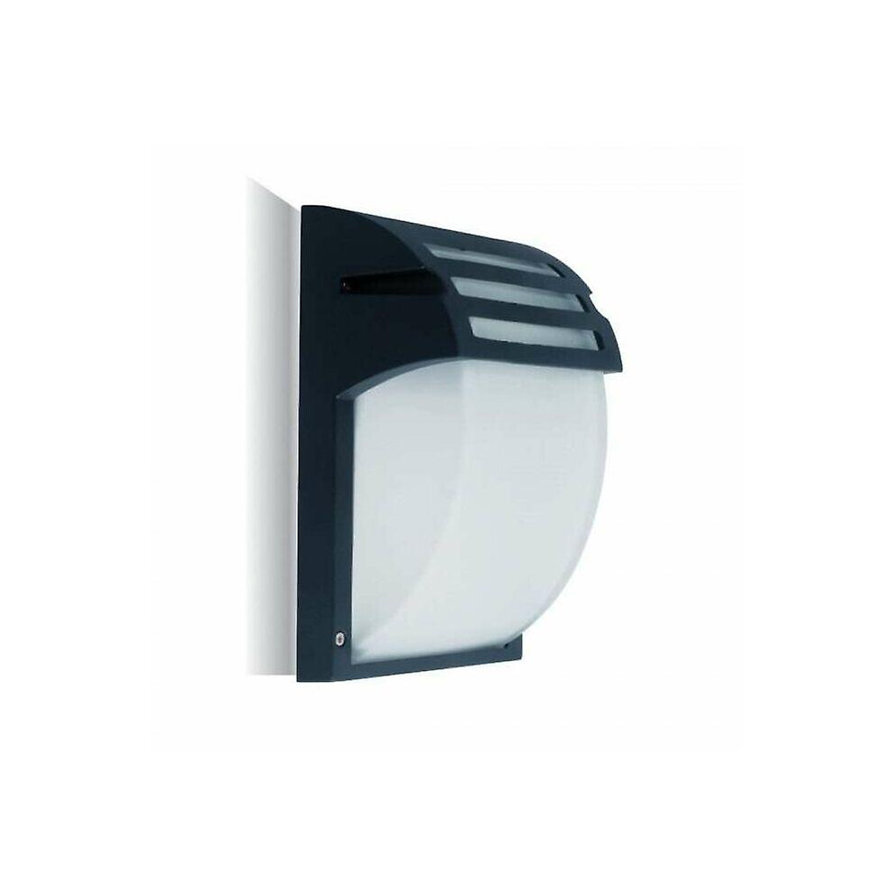 Kikidex (As Show, One Size) E27 Aluminum Wall Light Black