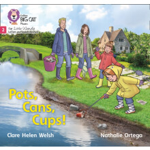 Pots Cans Cups by Clare Helen Welsh Paperback Book