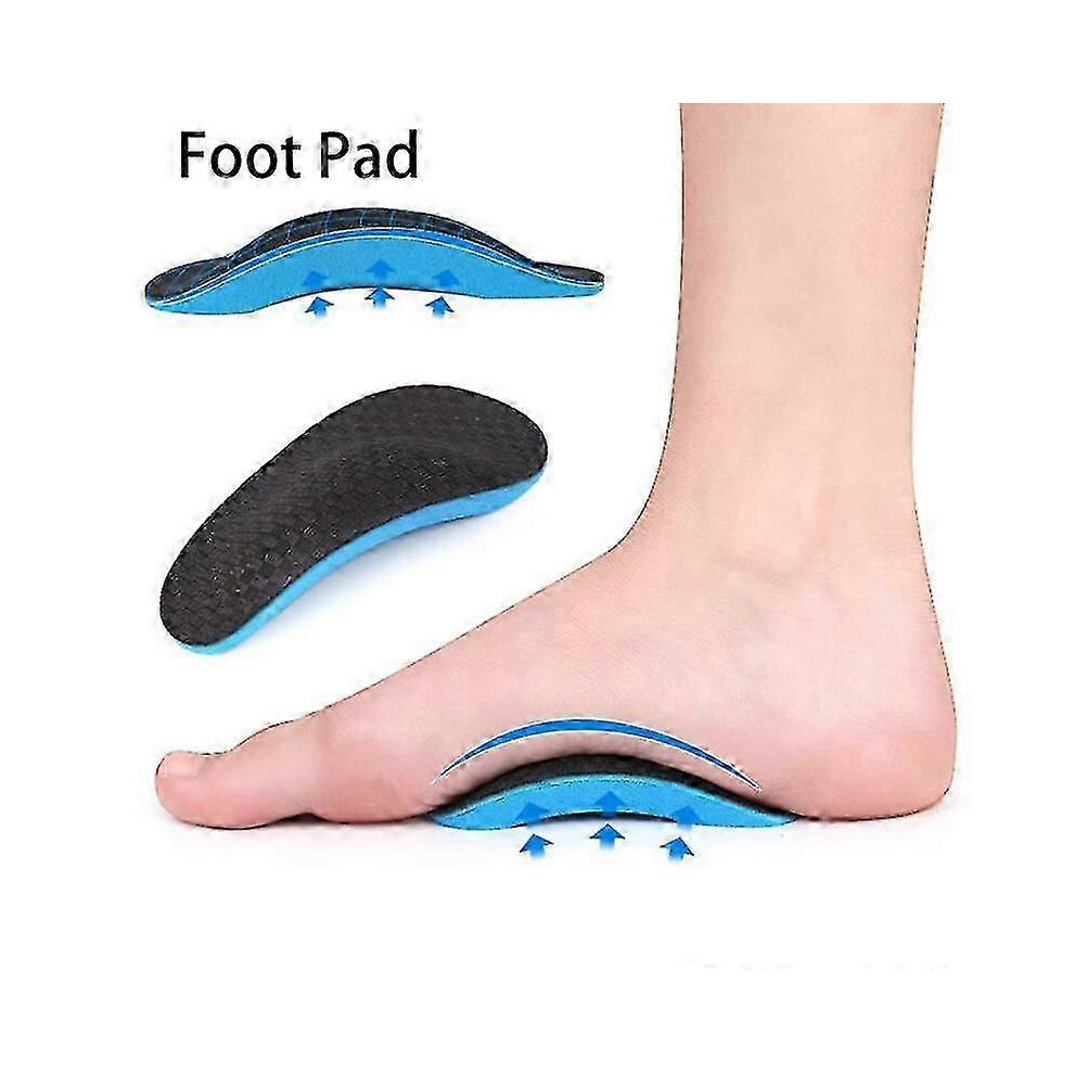 Kikidex (As Show, One Size) Insole Orthotic Professional Arch Support Insole Flat Foot Flatfoot Corrector
