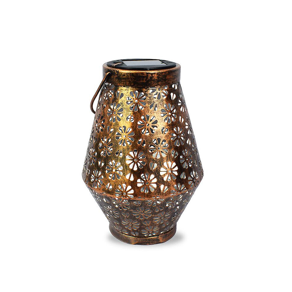 Kikidex (As show, One size) Outdoor Solar Lanterns, Metal Garden Solar Lights, Camping Lamps for Balcony, Garden Terrace