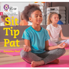 Sit Tip Pat by Natasha Paul Paperback Book