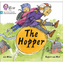 The Hopper by Liz Miles Paperback Book