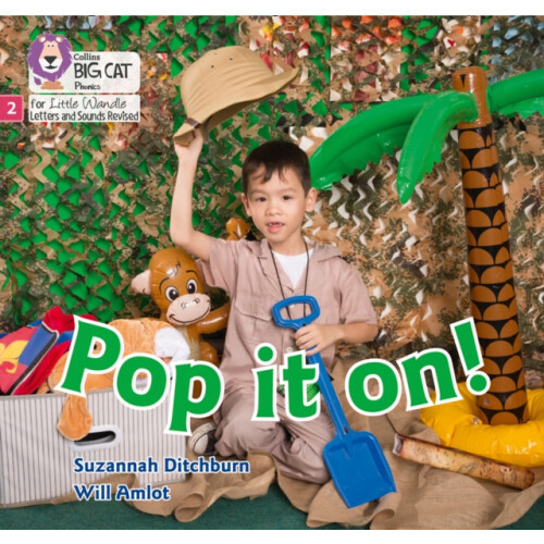 Pop it on by Suzannah Ditchburn Paperback Book