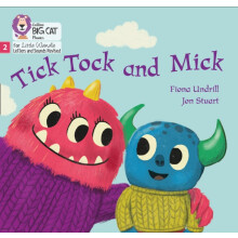 Tick Tock and Mick by Fiona Undrill Paperback Book