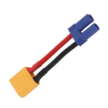High Quality XT90 Male to EC5 Female 12AWG Cable for RC Applications