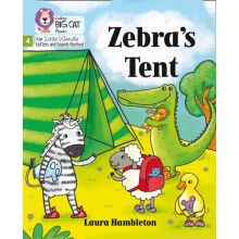 Zebras Tent by Laura Hambleton Paperback Book