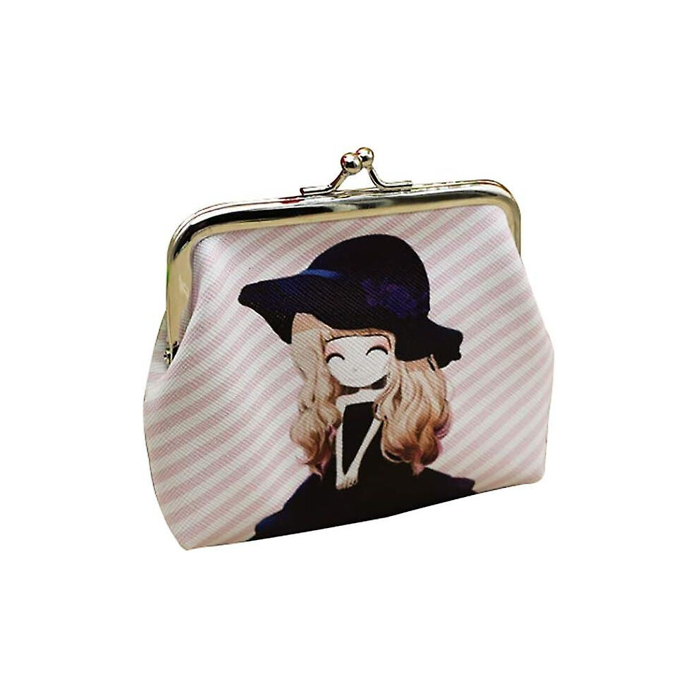 Kikidex (As Show, One Size) Coin Pouch Purse Cute Fashion Assorted Pattern Wallet For Girls Women