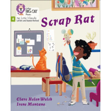 Scrap Rat by Clare Helen Welsh Paperback Book