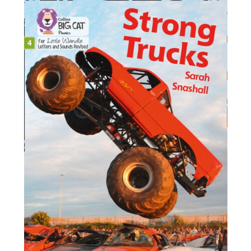 Strong Trucks by Sarah Snashall Paperback Book