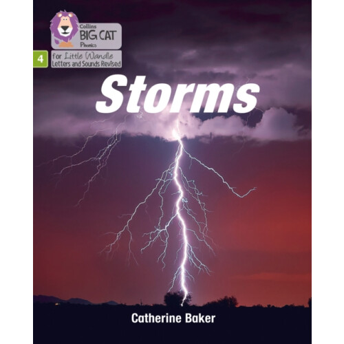 Storms by Catherine Baker Paperback Book