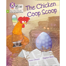 The Chicken Coop Scoop by Helen Dineen Paperback Book