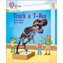 Track a TRex by Helen Dineen Paperback Book