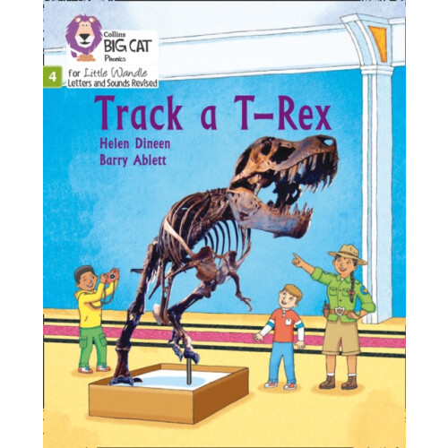 Track a TRex by Helen Dineen Paperback Book